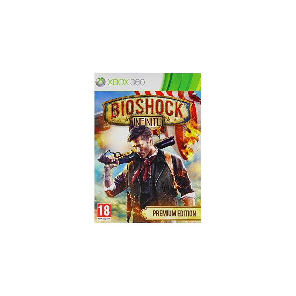 Bioshock Infinite: Premium Edition (Xbox 360) 5026555258036