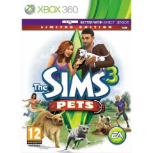 The Sims 3 Pets Limited Edition Game XBOX 360