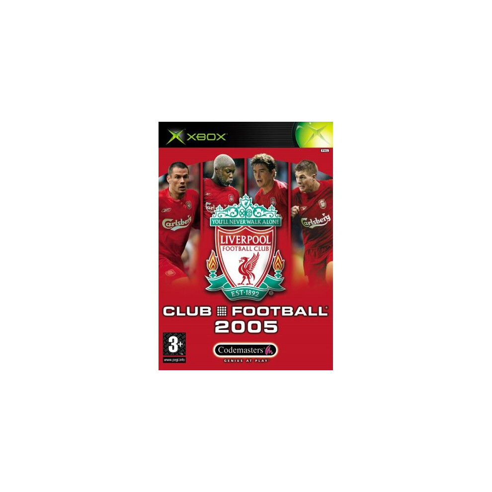 Club Football: Liverpool Fc 2005 (Xbox) 5024866326451