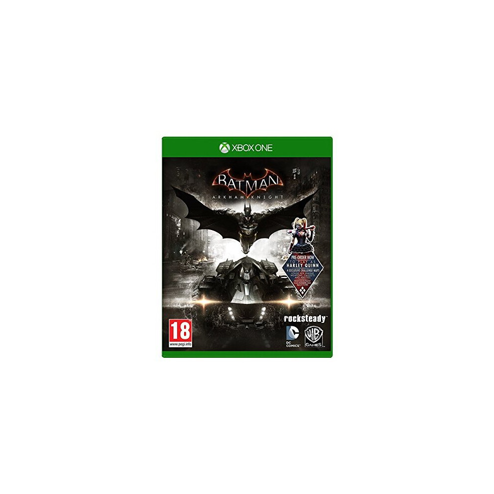 Warner Bros Batman Arkham Knight (Xbox One)