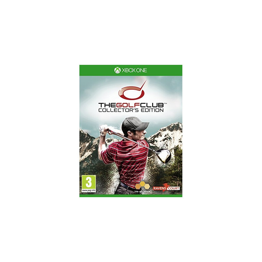 The Golf Club Collector's Edition (Xbox One) 4020628843908