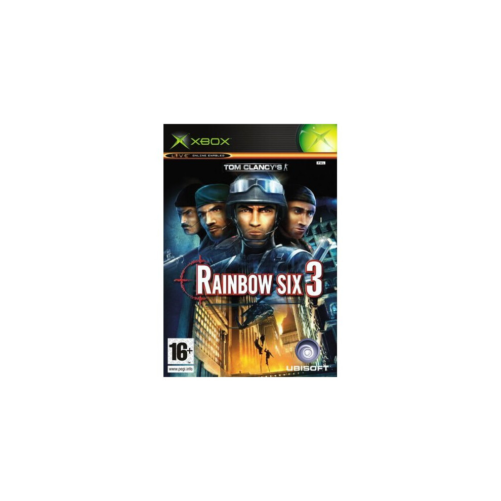 Tom Clancy's Rainbow Six 3 (Xbox) 3307210153982