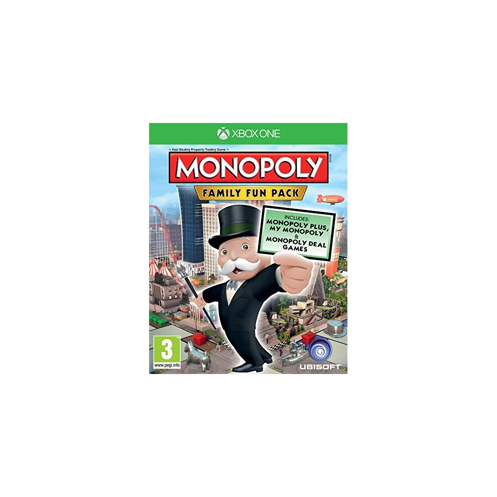Monopoly Family Fun Pack (Xbox One) 3307215802168