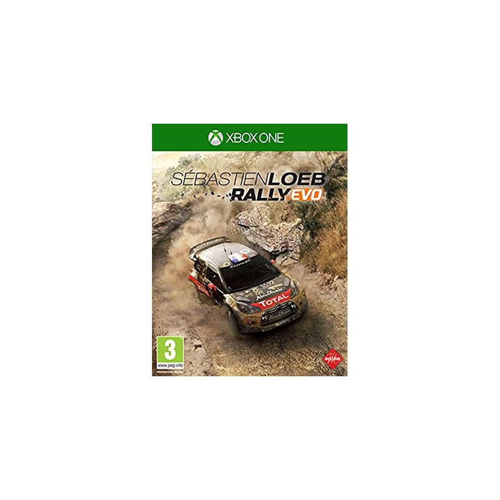 Sebastien Loeb Rally Evo (Xbox One) 8059617104115