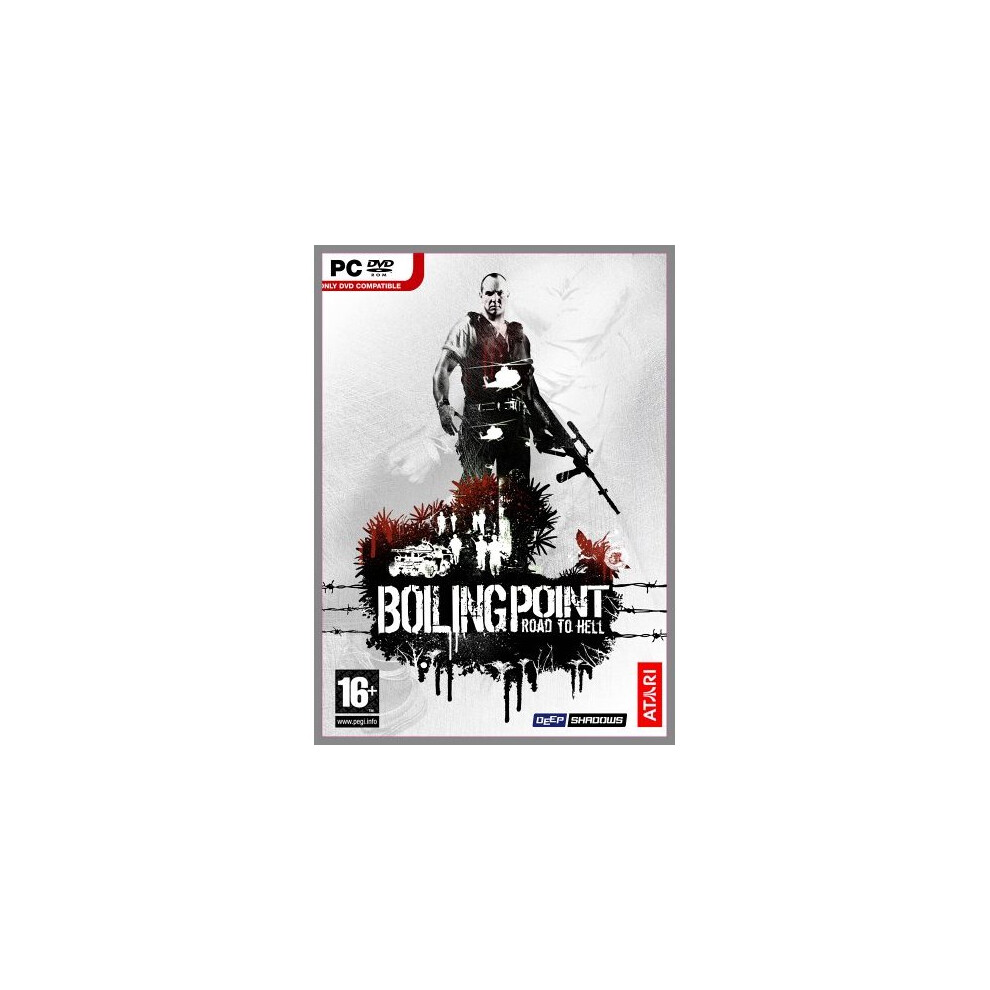 Bandai Boiling Point: Road To Hell (Pc Dvd)