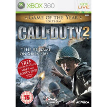 Call of Duty 2: Game of the Year Edition (Xbox 360)