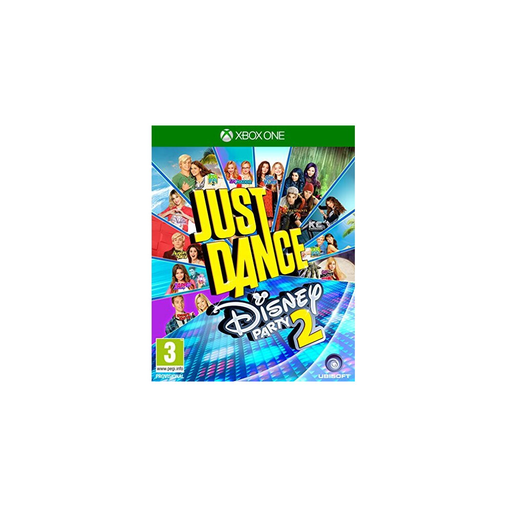 Ubisoft Just Dance: Disney Party 2  Xbox One - video games (Xbox One  Xbox One  Physical media  Dan-image-OPC-PCMPFD-NEW