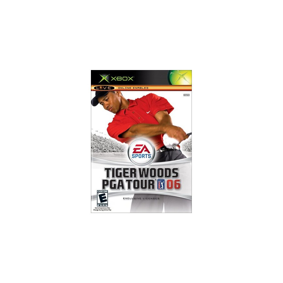 Tiger Woods Pga Tour 2006 / Game 014633149265