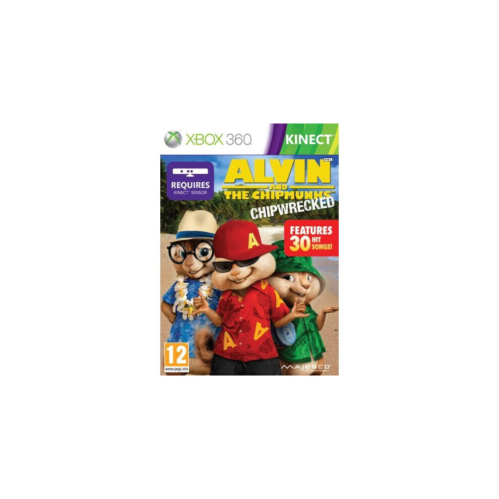 Alvin & The Chipmunks: Chip Wrecked (Xbox 360) 5060288220014