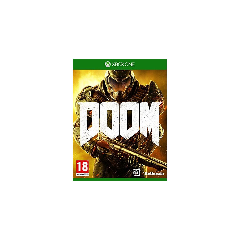 Bethesda Doom (Xbox One)