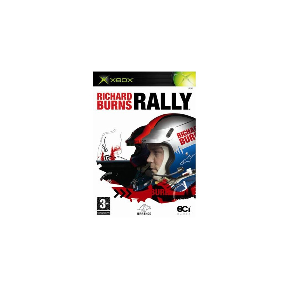 Richard Burns Rally (Xbox)-image-OPC-PCMPR8-REFURBISHED
