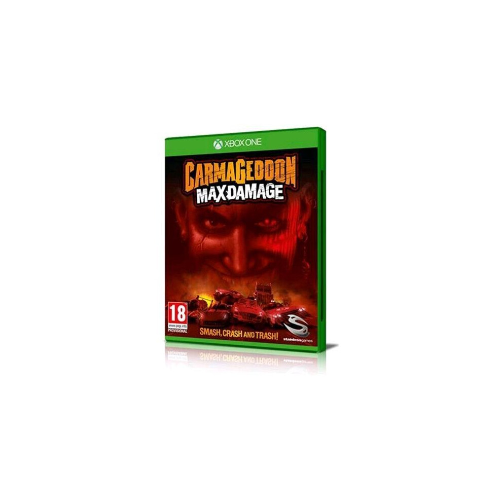 Carmageddon: Max Damage (Xbox One) 5060236964892