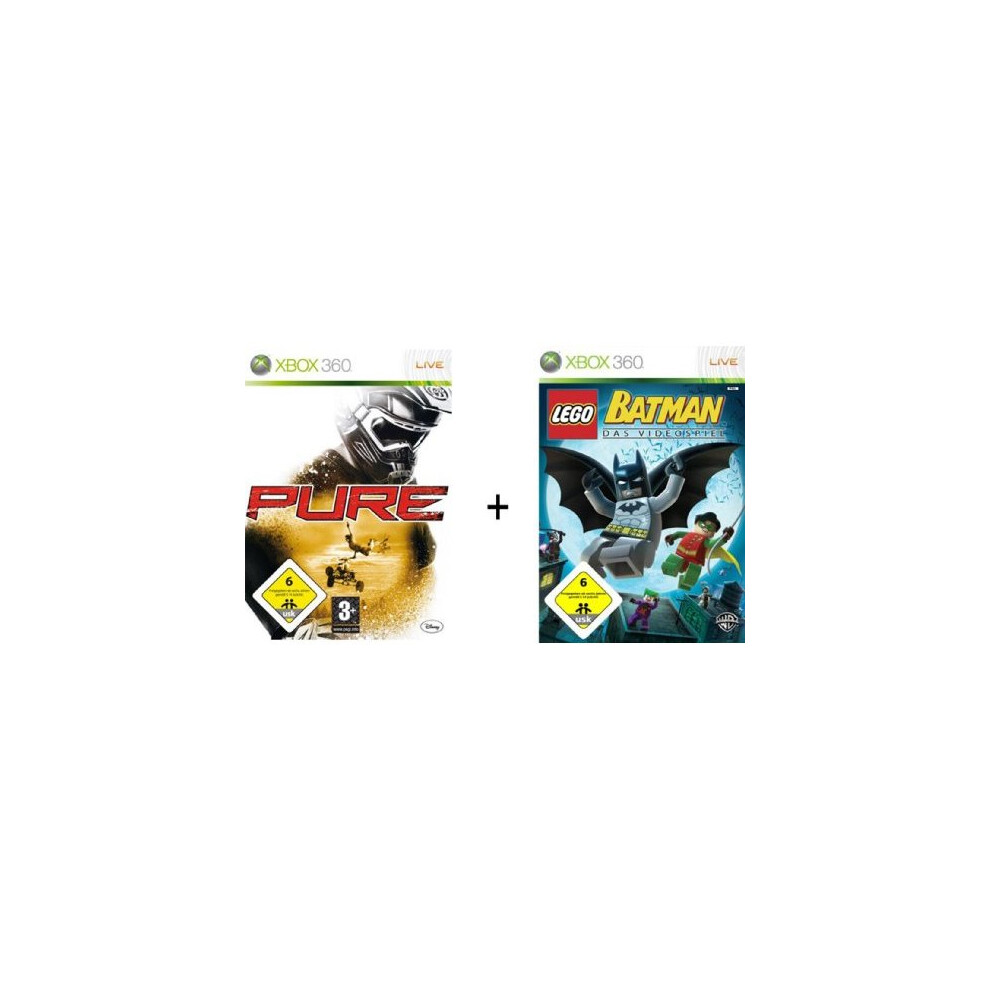 Pure Lego Batman Double Pack (Xbox 360)