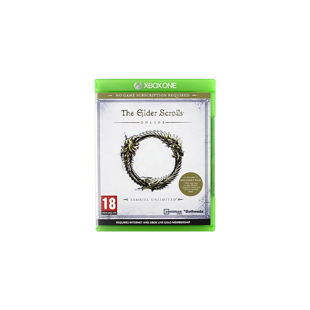 Bethesda The Elder Scrolls "Online Includs Explorer's Pack" (Xbox One)