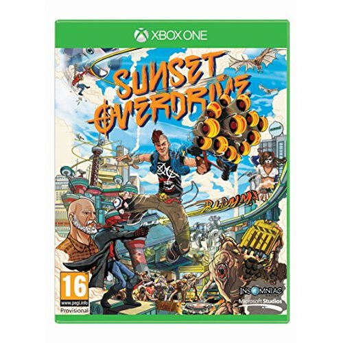 Xbox Sunset Overdrive (Xbox One)