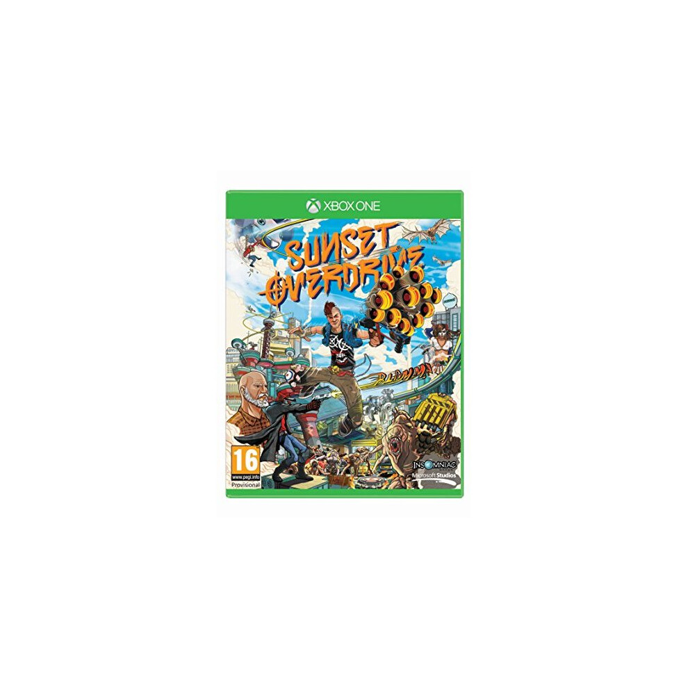 Xbox Sunset Overdrive (Xbox One)