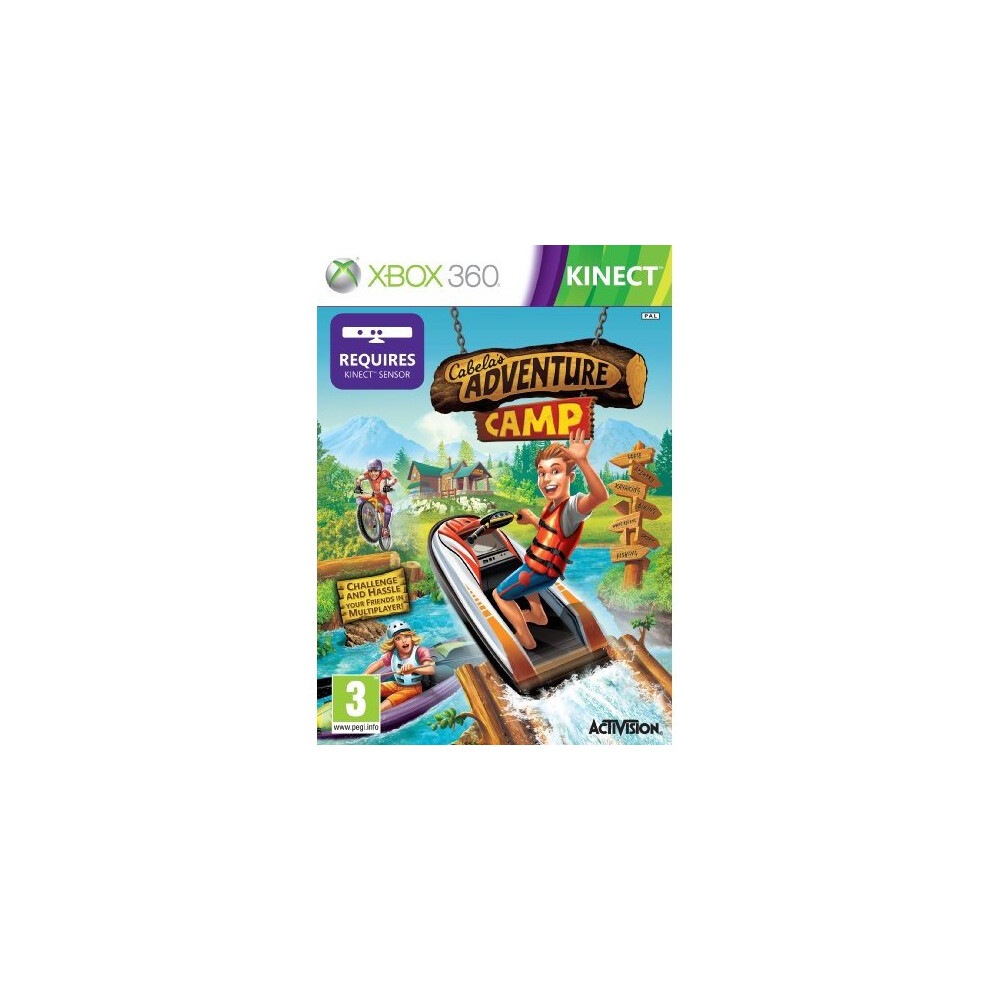 Cabela's Adventure Camp (Xbox 360) 5030917100970
