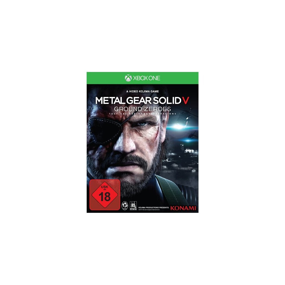 Konami Xb1 Metal Gear Solid V 4012927110058