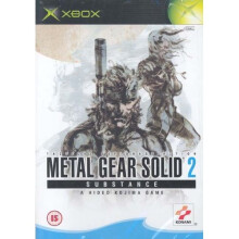 Metal Gear Solid 2: Substance (Xbox) - Expanded Edition with New Modes, Hidden Characters, 5 Snake Tales & Full Sons of Liberty