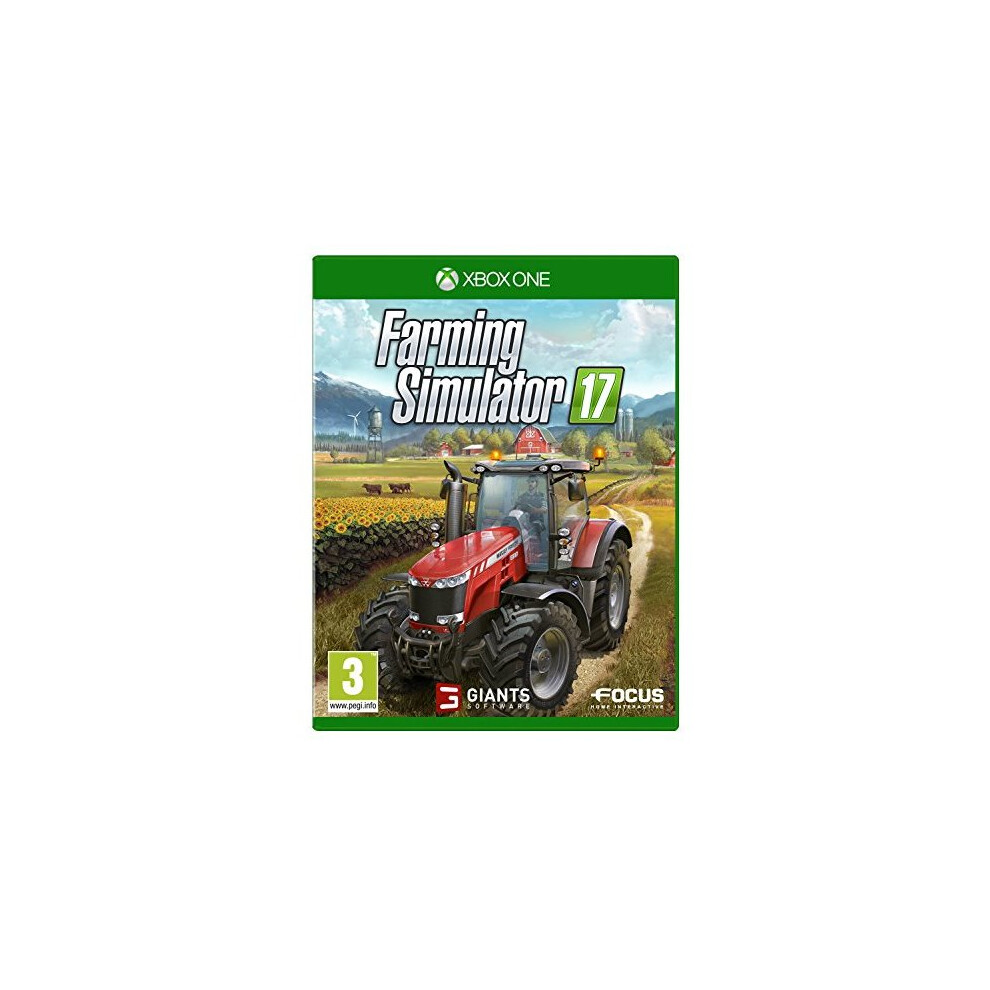 Koch Media Farming Simulator 17 (Xbox One)