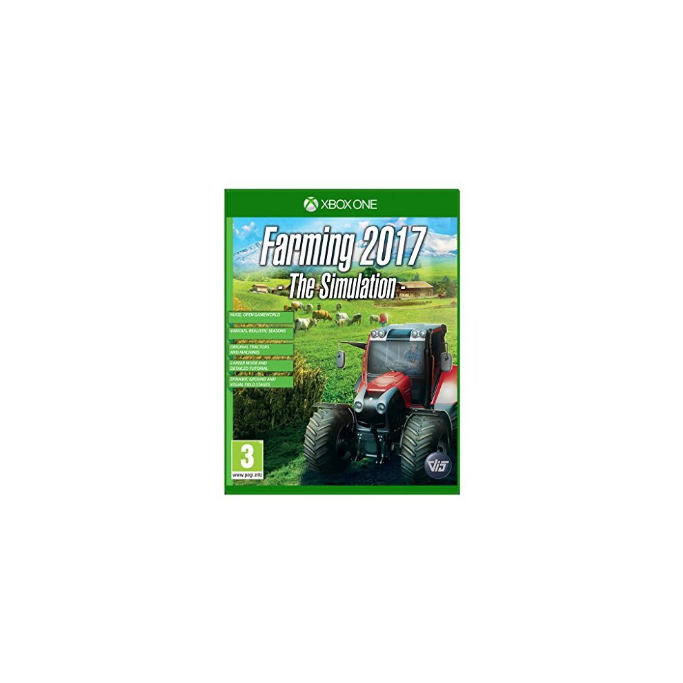 Professional Farmer 2017 (Xbox One) 4020636131752