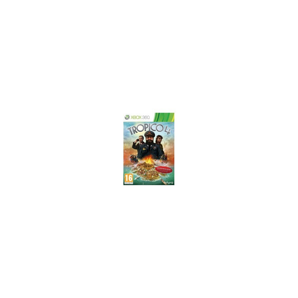 Tropico 4 - Special Edition (Xbox 360) 4260089414082