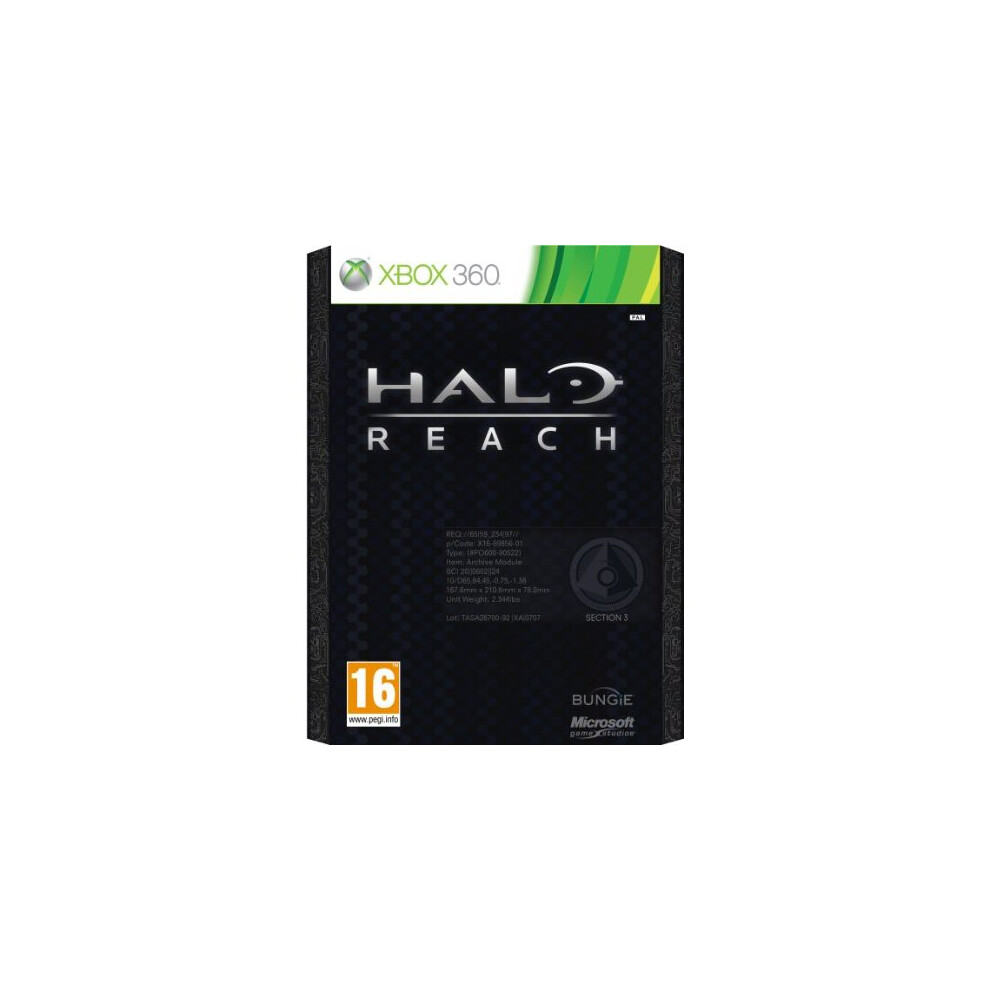 Xbox Halo: Reach Limited Collectors Edition (Xbox 360)