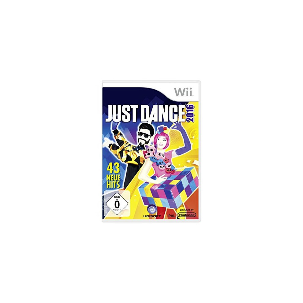 Just Dance 2016 (Usk Ohne AltersbeschrãÂÃ±Nkung) Wii 3307215897799