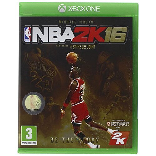 NBA 2K16 Xbox One - Special Edition MICHAEL JORDAN Edition On OnBuy