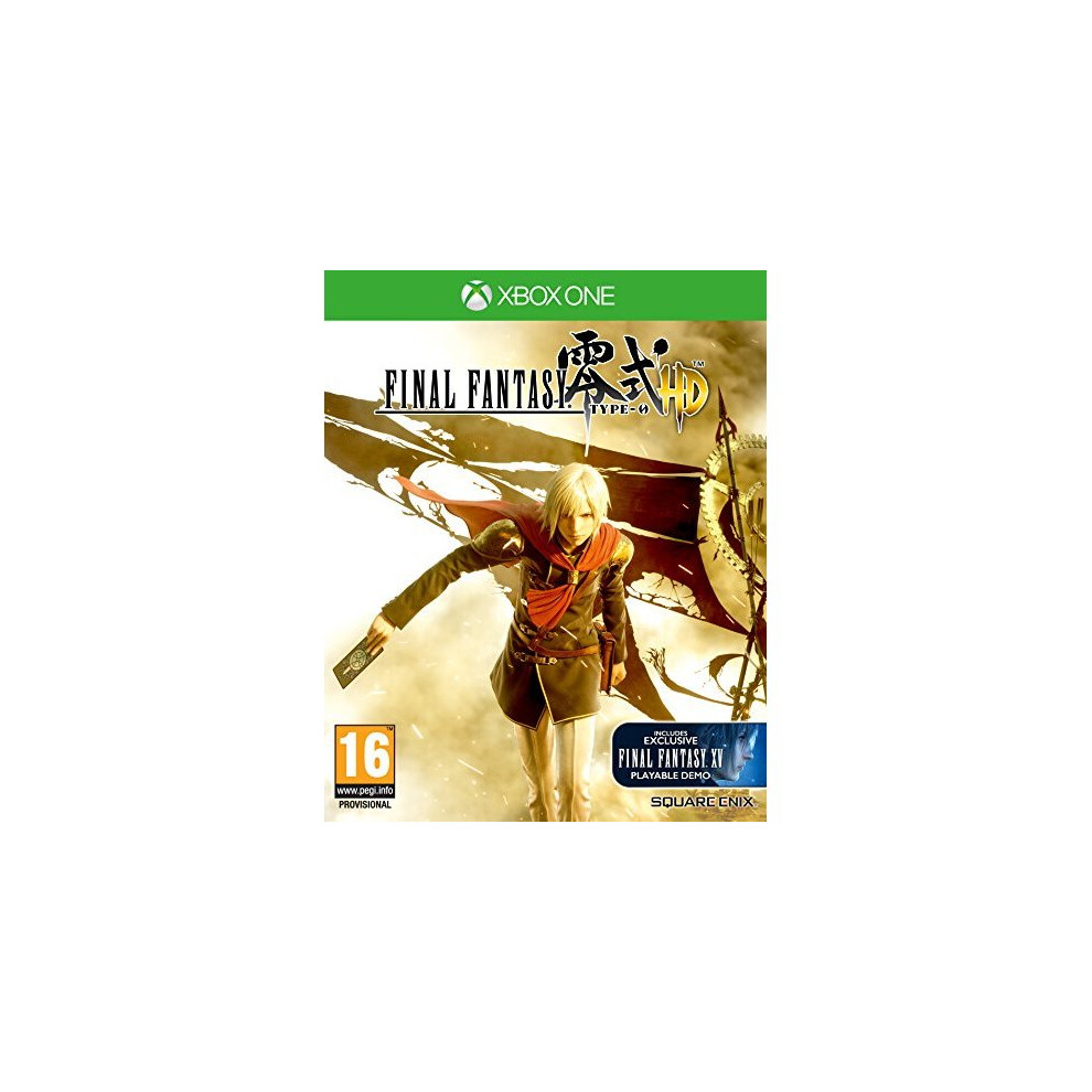 Final Fantasy Type-0 Hd (Xbox One) 5021290064904
