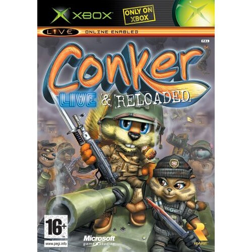 Refurbished Xbox Conker: Live & Reloaded (Xbox)