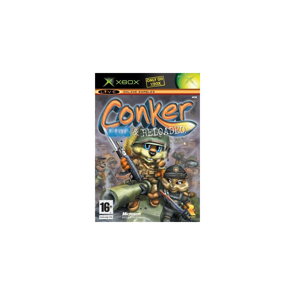 Conker: Live & Reloaded (Xbox)