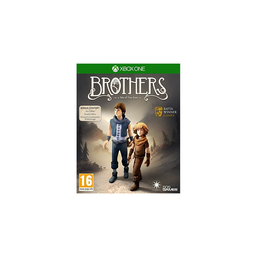 Brothers: A Tale Of Two Sons (Xbox One) 8023171036908