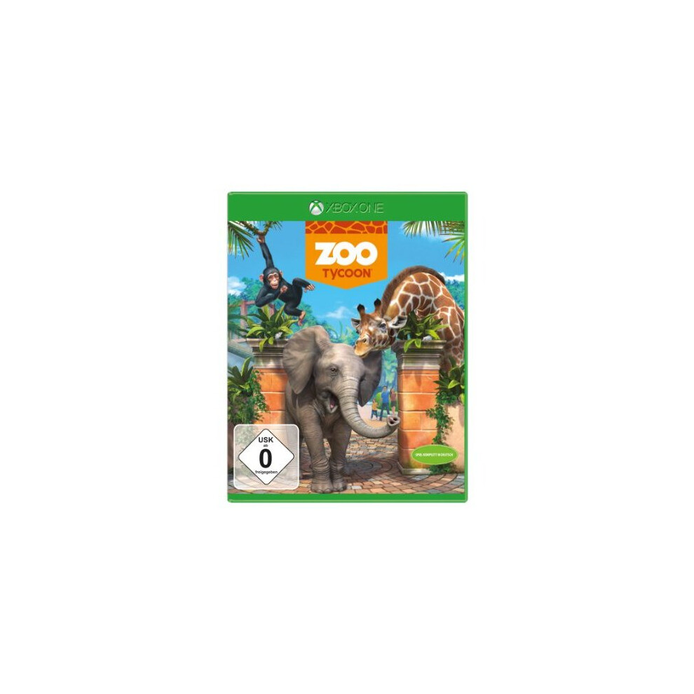 Xbox Zoo Tycoon - Microsoft One