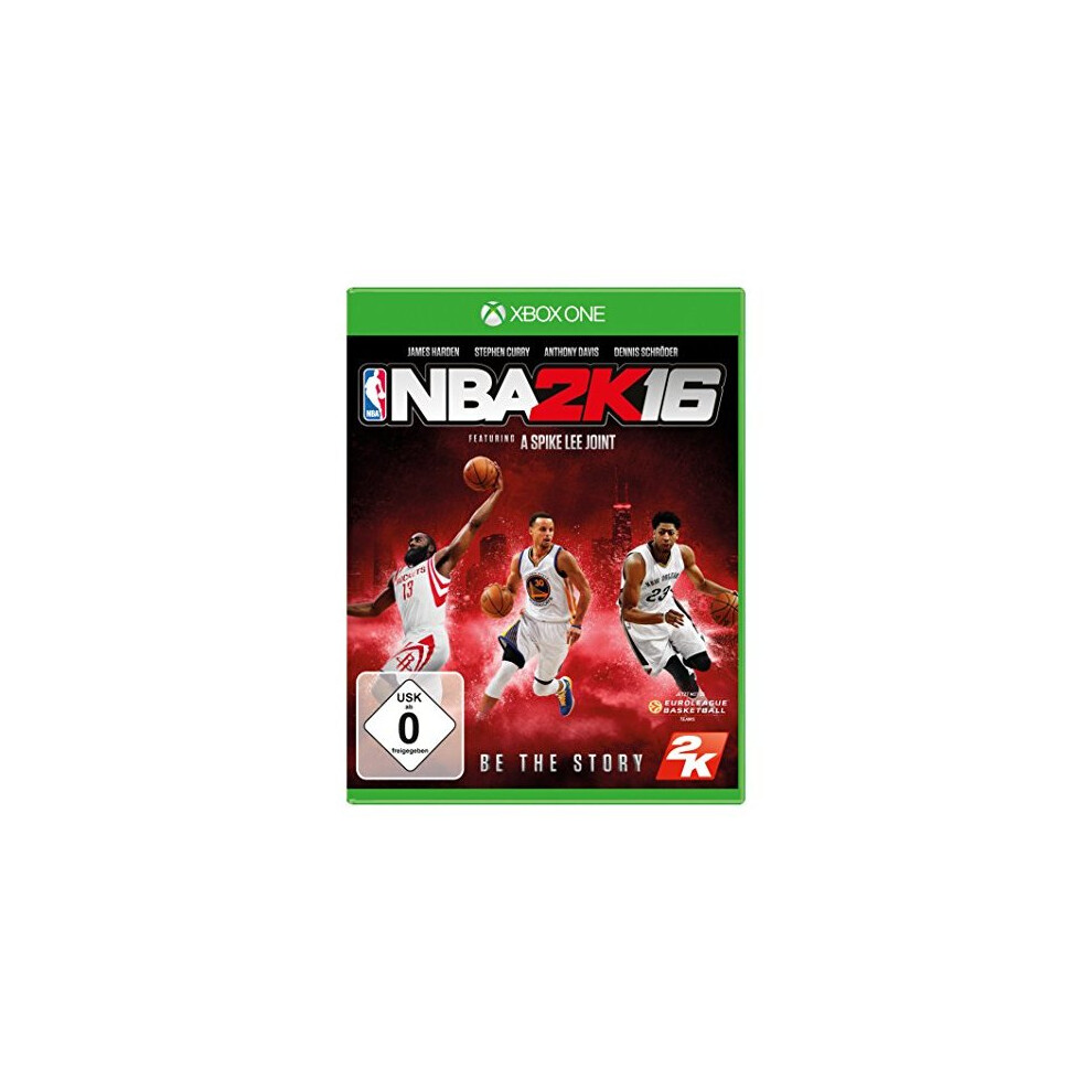 Nba 2K16 (Usk Ohne AltersbeschrãÂÃ±Nkung) Xbox One 5026555296847