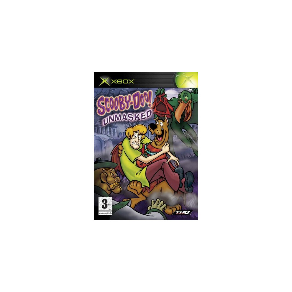 Scooby Doo Unmasked (Xbox) 4005209068932