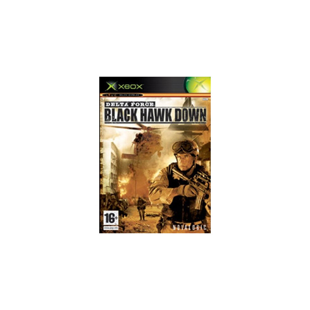 Delta Force: Hawk Down (Xbox) Black 5029057111304