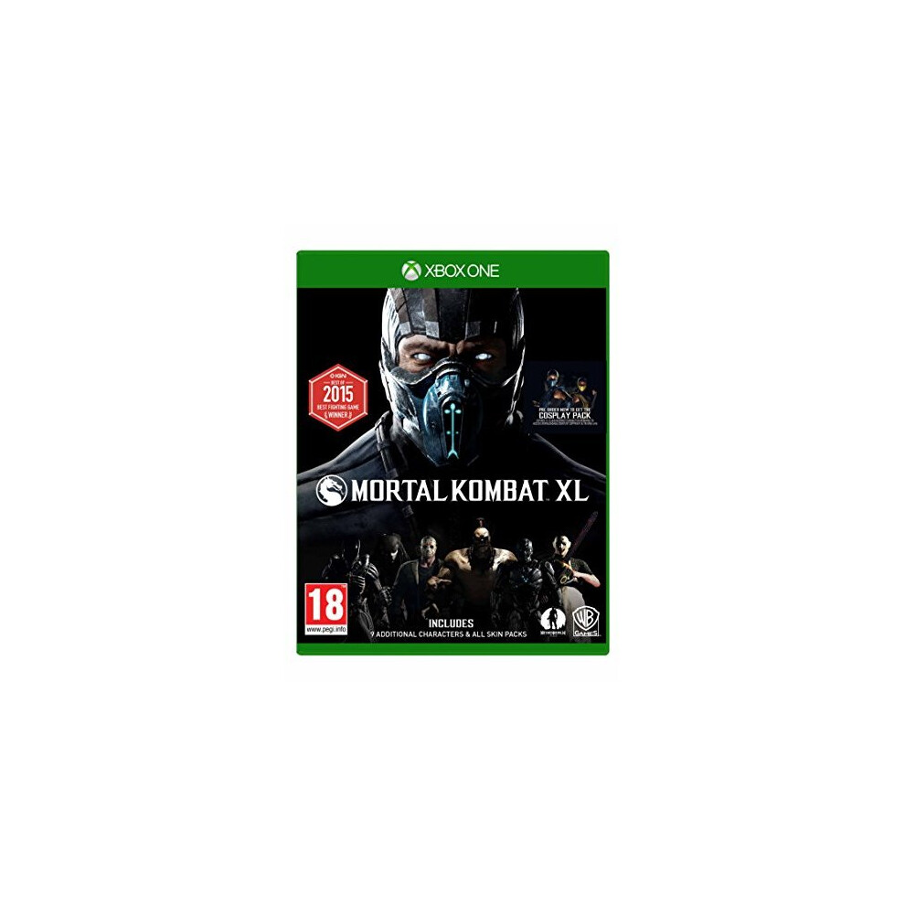 Mortal Kombat Xl (Xbox One) 5051892195294
