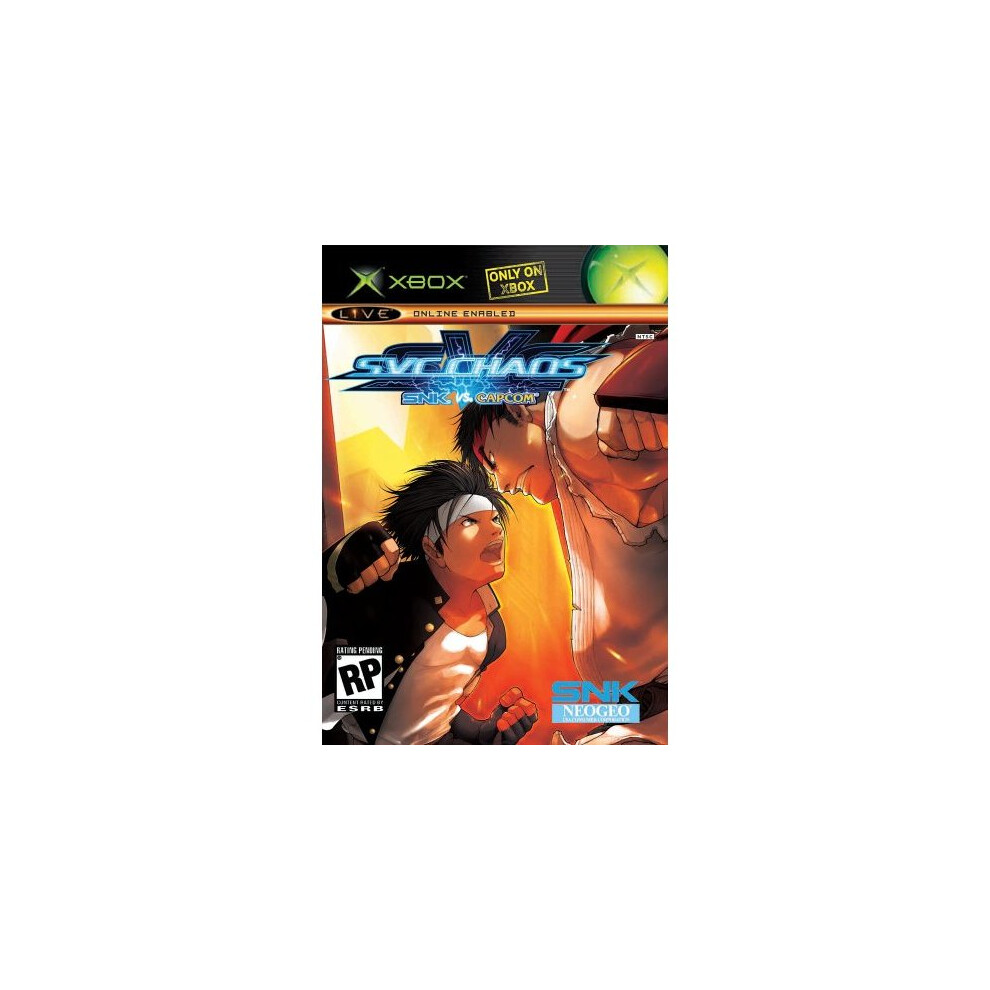 Snk Vs Capcom (Xbox) 5060050940720