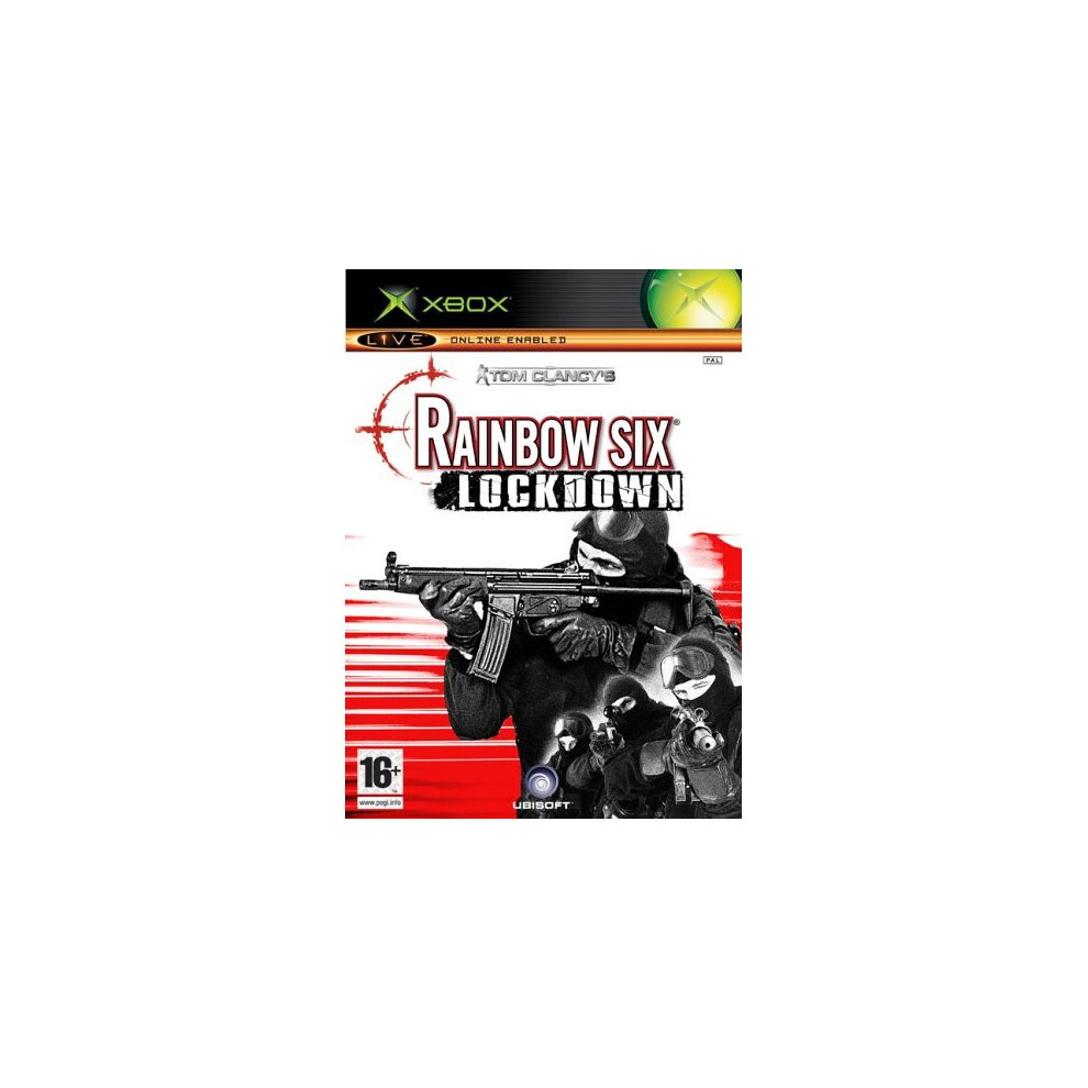 Tom Clancy's Rainbow Six: Lockdown (Xbox) 330721018672