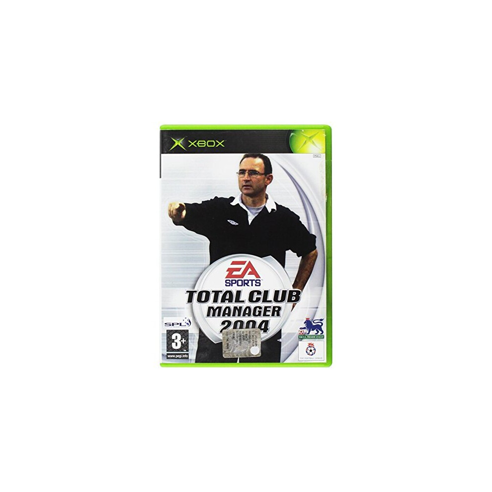 Total Club Manager 2004 (Xbox)