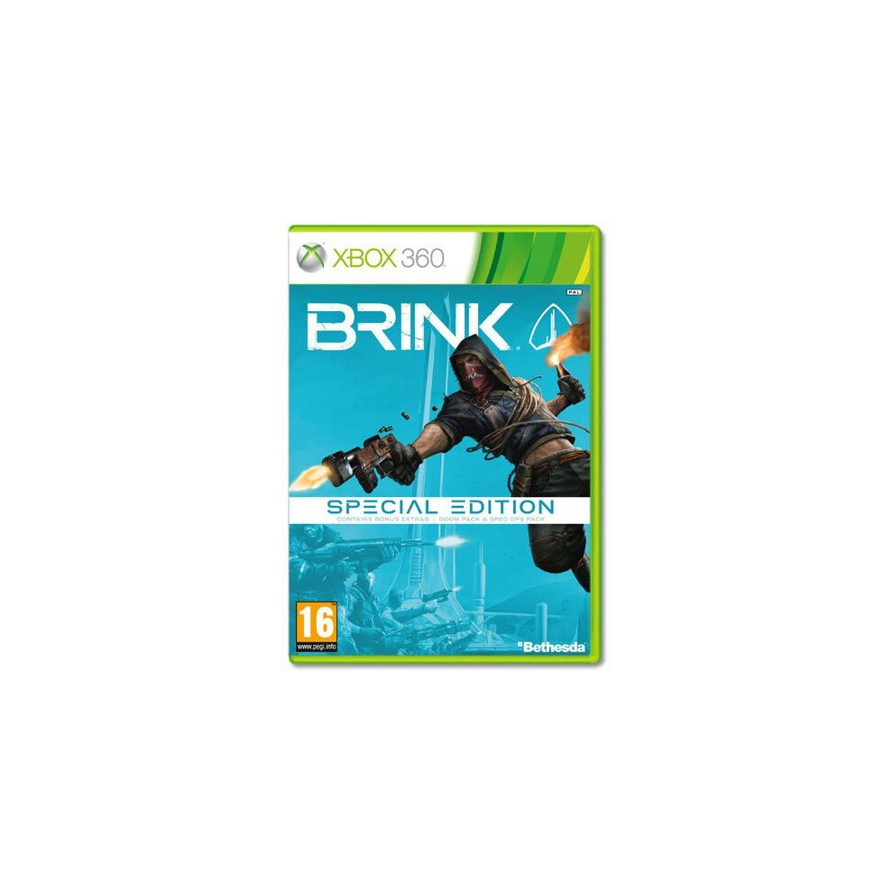 Brink Special Edition Game Xbox 360-image-OPC-PCMP26-NEW