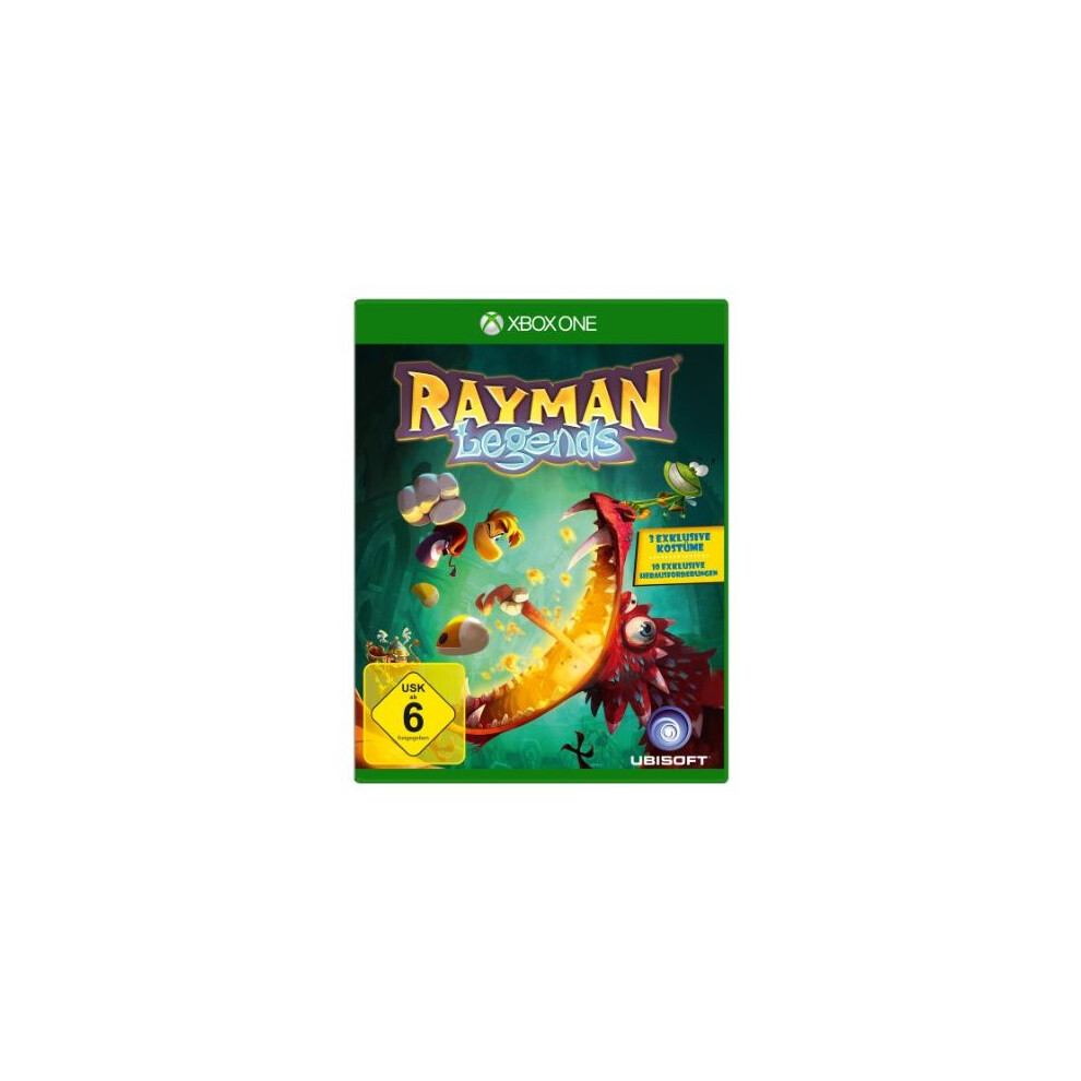 Rayman Legends - Microsoft Xbox One 3307215774564