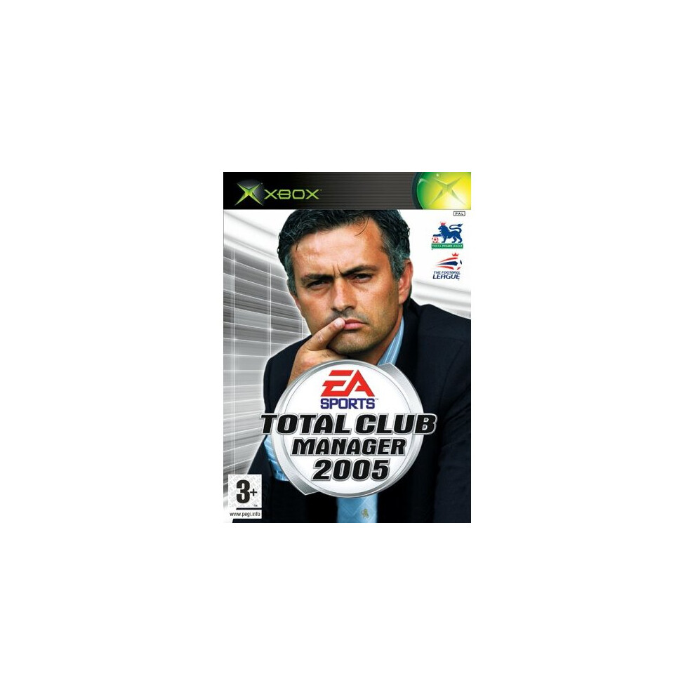 Total Club Manager 2005 (Xbox) 5030930039899