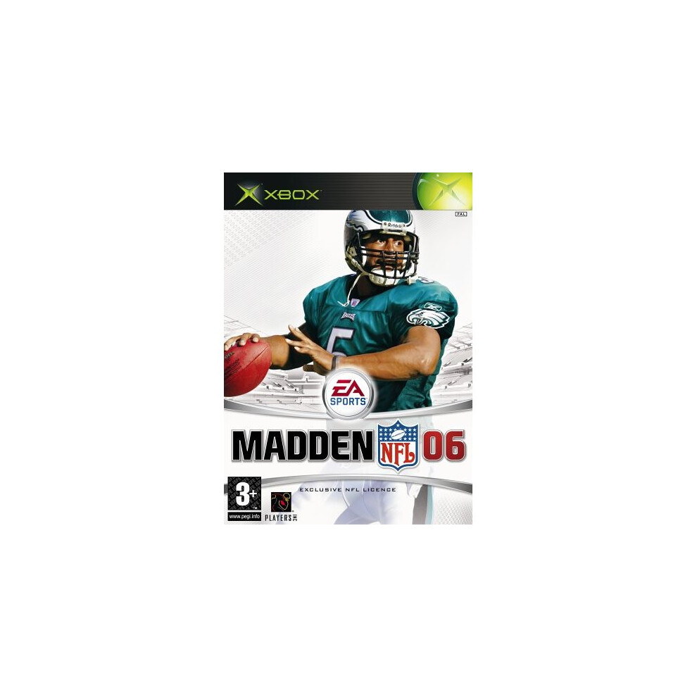 Madden Nfl 06 (Xbox) 5030930045166