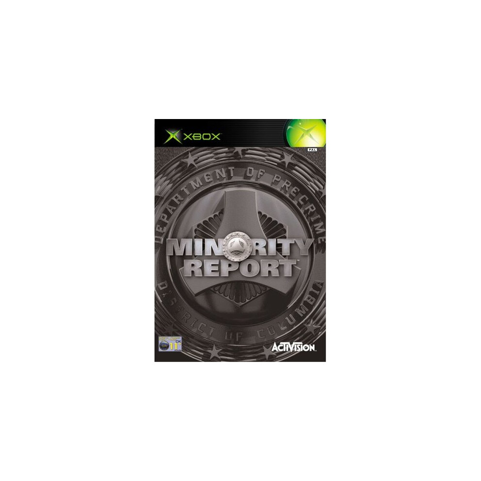 Minority Report (Xbox) 5030917018411