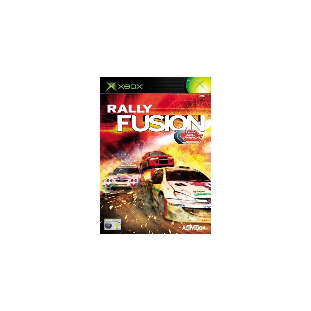 Rally Fusion: Race Of Champions (Xbox) 5030917017827