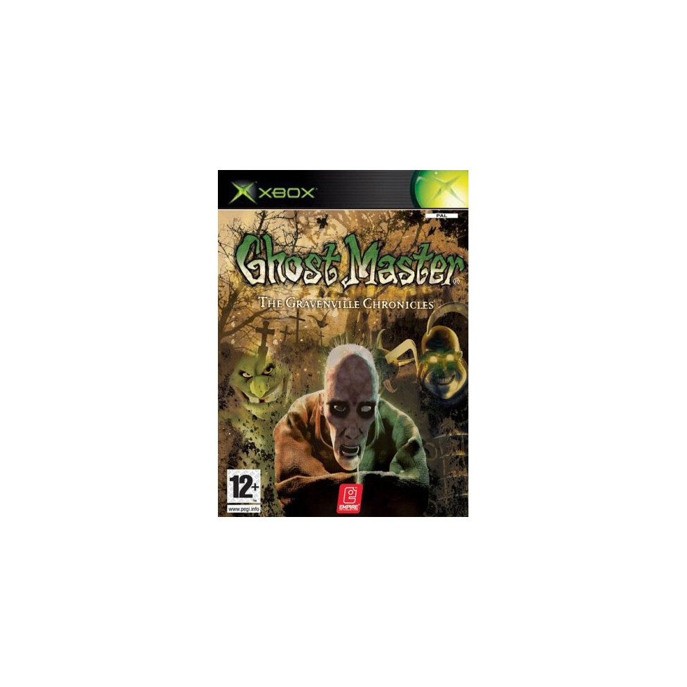 Ghostmaster: The Gravenville Chronicles (Xbox) 5017783014761