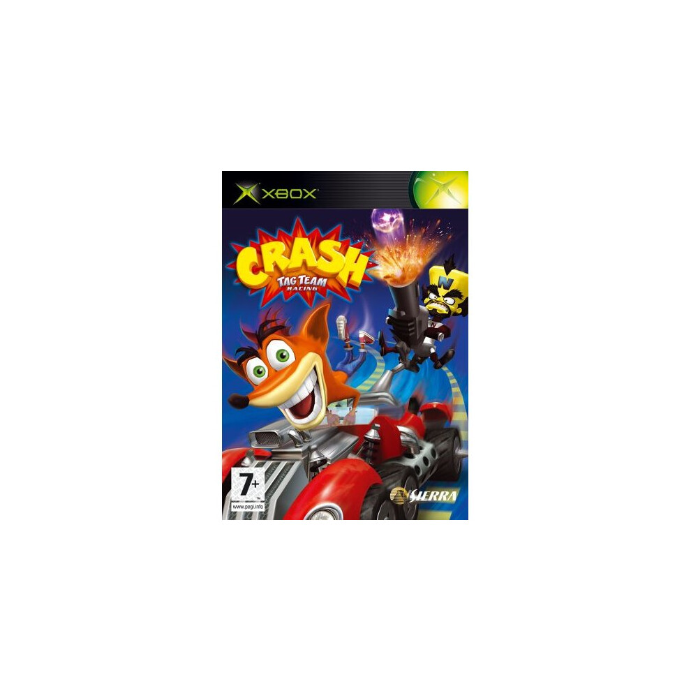 Crash Tag Team Racing (Xbox) 3348542200234