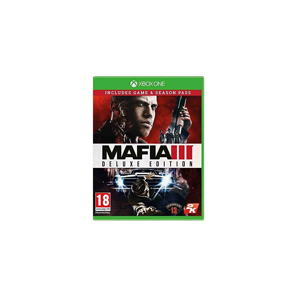 Xbox Mafia Iii Deluxe Edition (Xbox One) Bordeaux